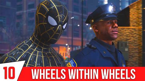 spider man ps4 activate junction box|spider man wheels walkthrough.